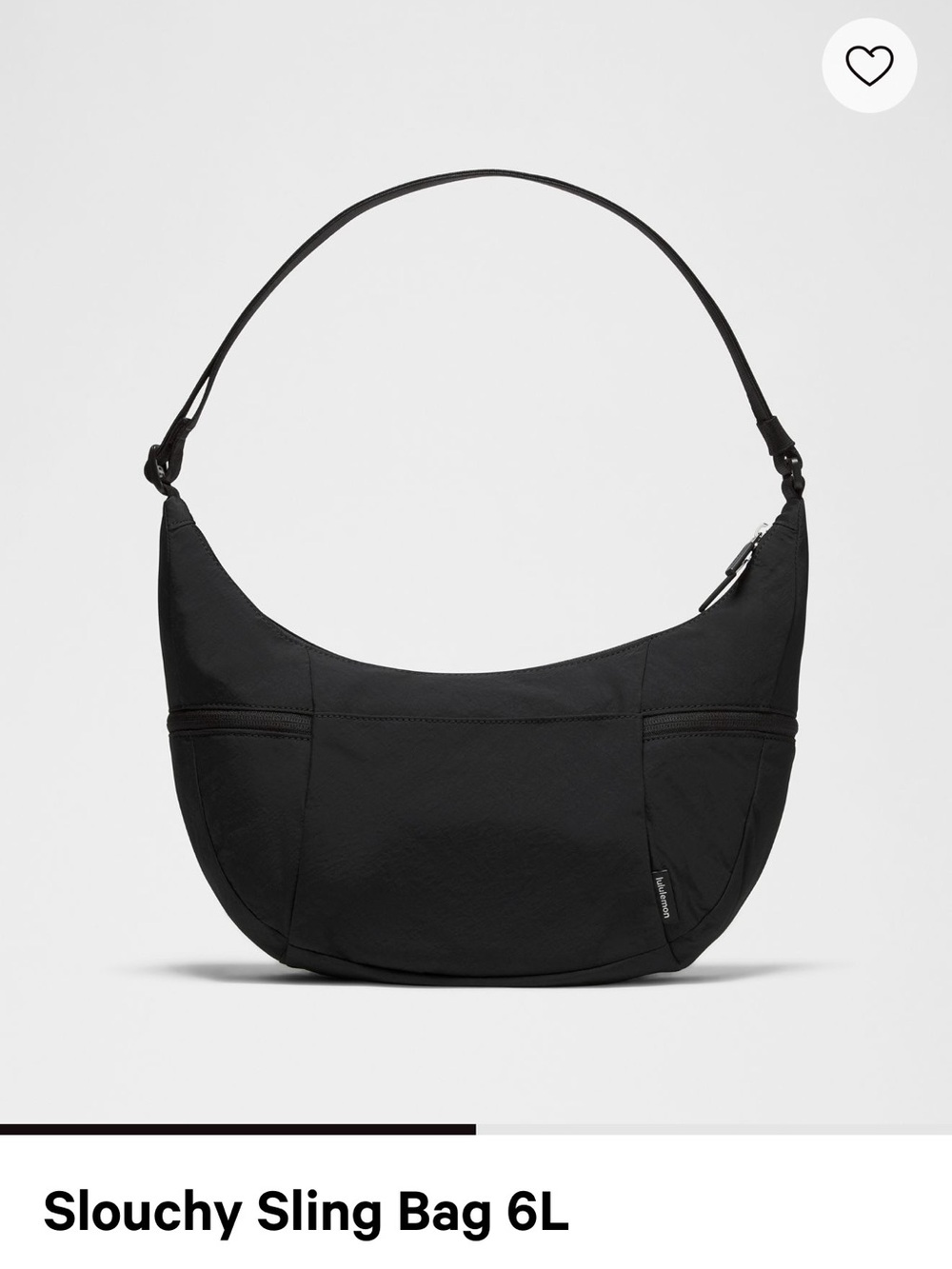 Lululemon Slouchy Sling Shoulder Bag - Picture 2 of 6